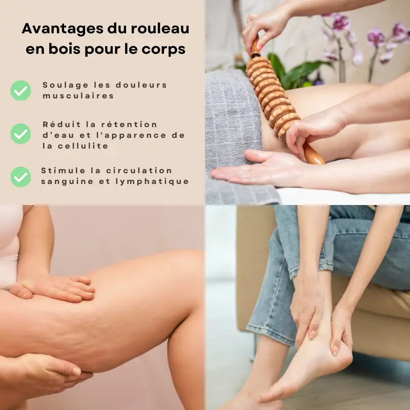 Coffret Massage Bien Être We Love Care - Spécial Corps Complet