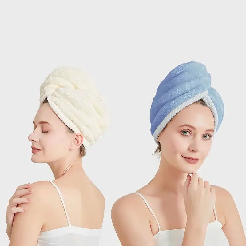 Serviette Ultra-Absorbante pour Cheveux