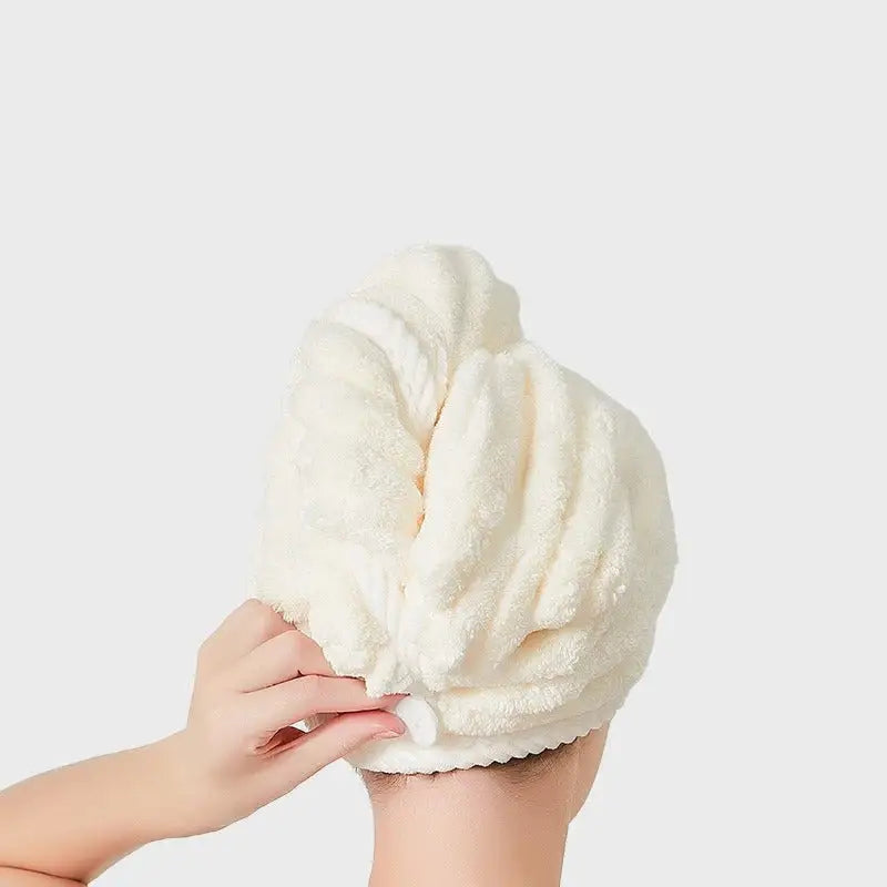 Serviette Ultra-Absorbante pour Cheveux