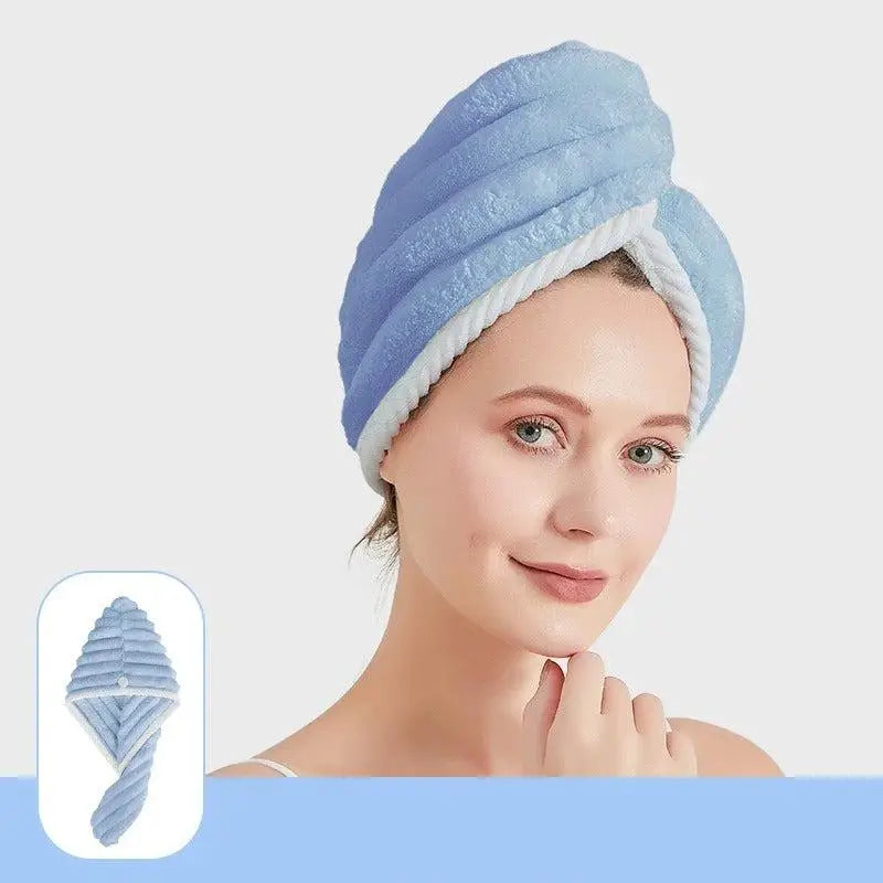 Serviette Ultra-Absorbante pour Cheveux