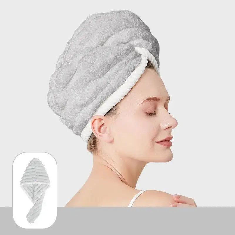 Serviette Ultra-Absorbante pour Cheveux