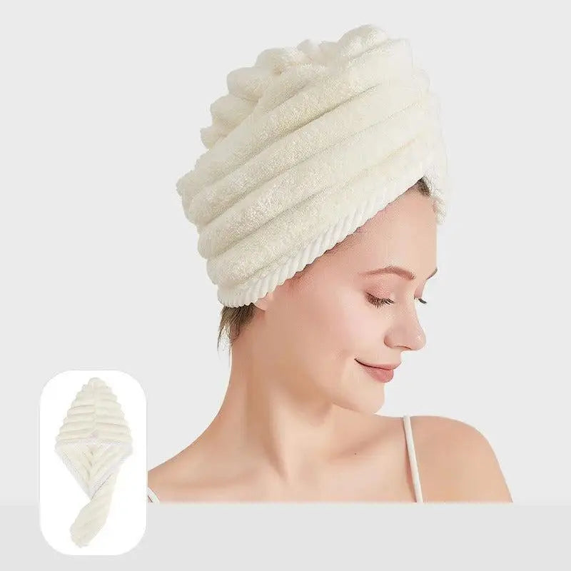 Serviette Ultra-Absorbante pour Cheveux