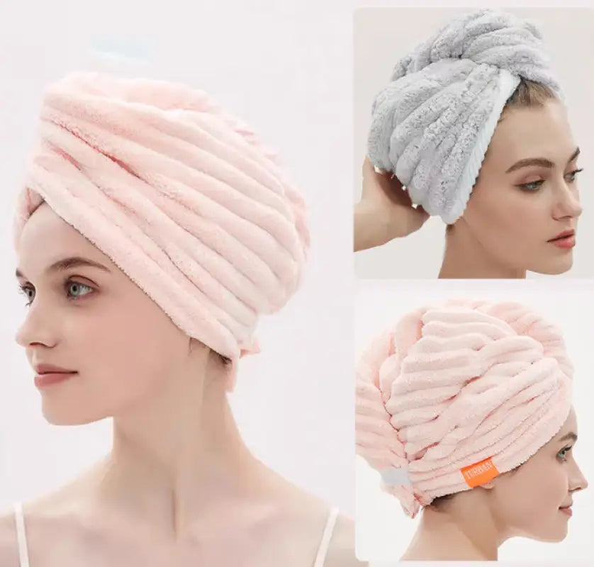 Serviette Ultra-Absorbante pour Cheveux